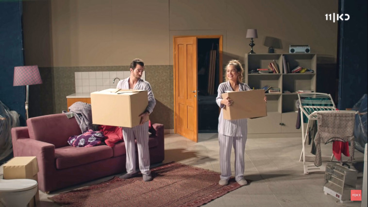 מתוך הסדרה 'חזרות'