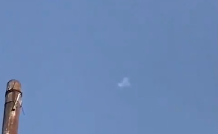 ירי נ''מ של חיזבאללה לעבר כטב''מ ישראלי