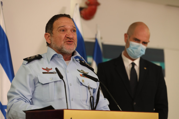 Commissioner of Police Yaakov Shabtai (Photo: Emil Salman)