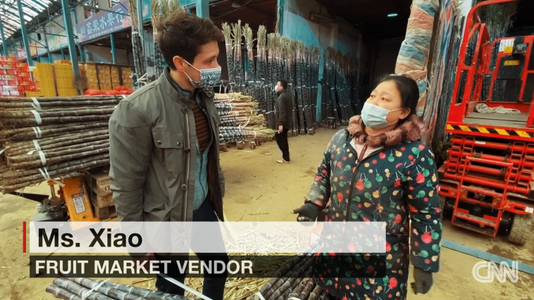 שוק הפירות בווהאן