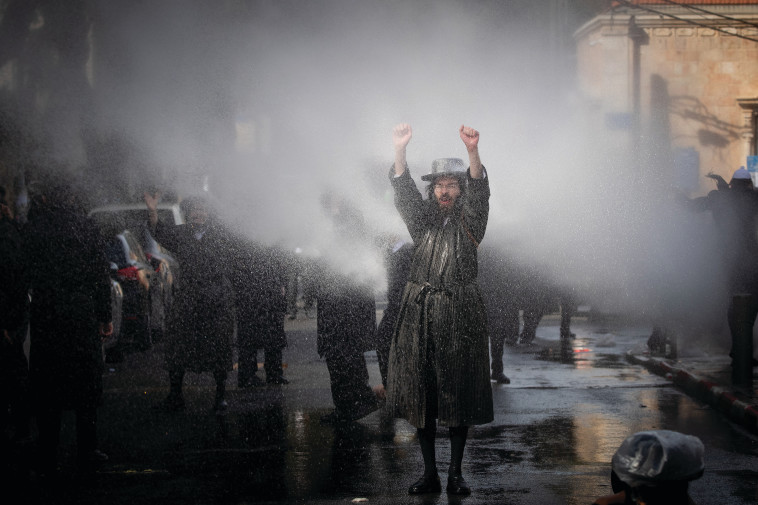 הפגנות חרדים