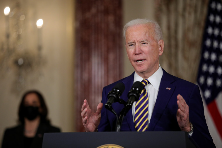 Joe Biden (Photo: REUTERS / Tom Brenner)