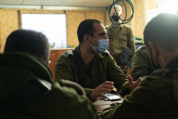 IDF forces activity after thwarting attempted attack on Sde Ephraim farm (Photo: IDF Spokesman)