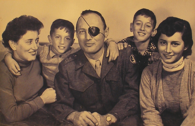 Ruth Dayan and her family (Photo: Courtesy of Ruth Dayan)