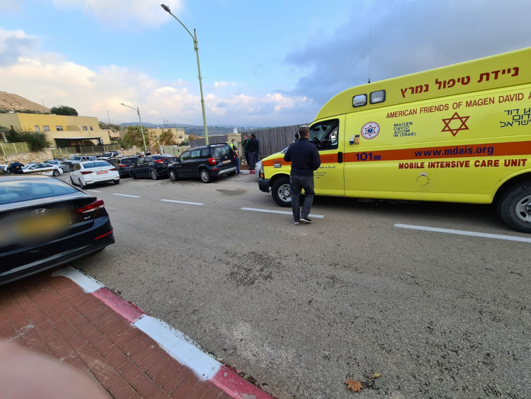 אמבולנס מד''א (ארכיון)