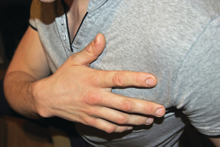 התקף חרדה, אילוסטרציה