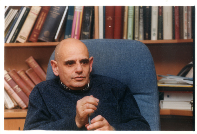 פרופ' יאיר זקוביץ, חתן פרס ישראל לחקר המקרא (צילום: פלאש 90)