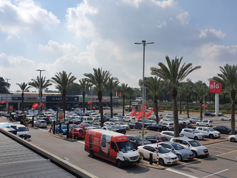מתחמי ביג נפתחו בניגוד להנחיות