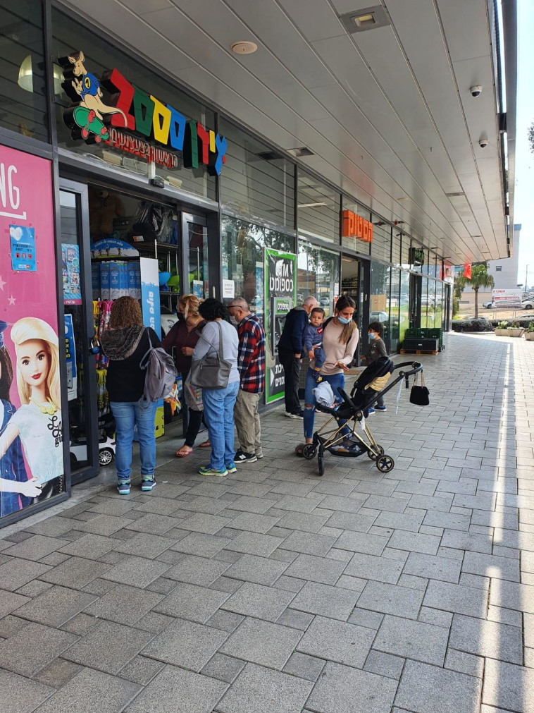 מתחמי ביג נפתחו בניגוד להנחיות