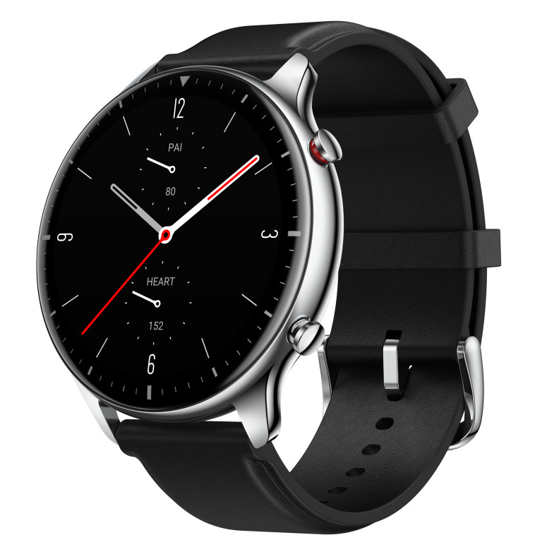 שעון חכם של Amazfit דגם GTR2 מבית Huami. מחיר 869 שקל