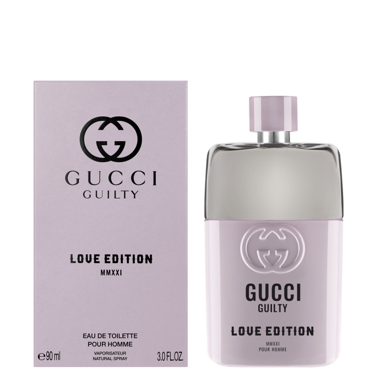 בושם לגבר GUCCI GUILTY LOVE EDITION, גוצ'י. מחיר: 410 שקל