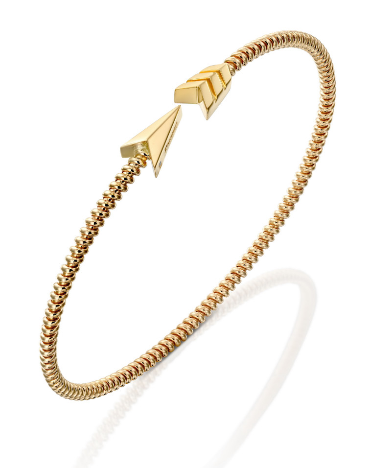 צמיד ספירלי padani flow, פדני. מחיר: 7,200 שקל, להשיג באתר