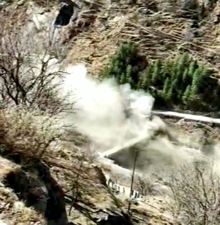 השיטפון במורד ההר