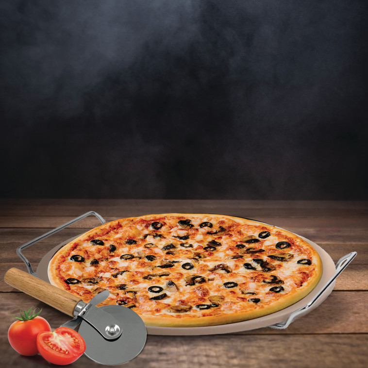 סט פיצה, 99 שקלים, להשיג ברשת Cook and Bake