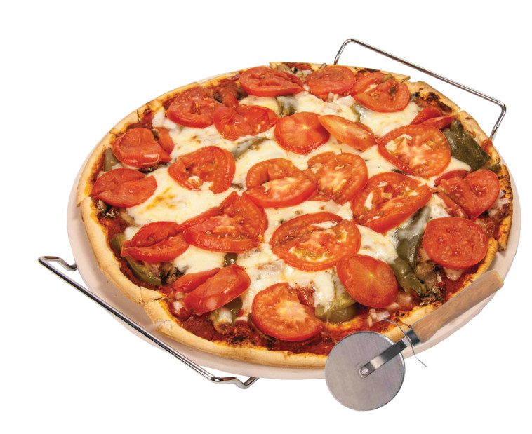 סט פיצה של סולתם, אבן שמוט, מעמד וסלייסר ב-150 שקלים