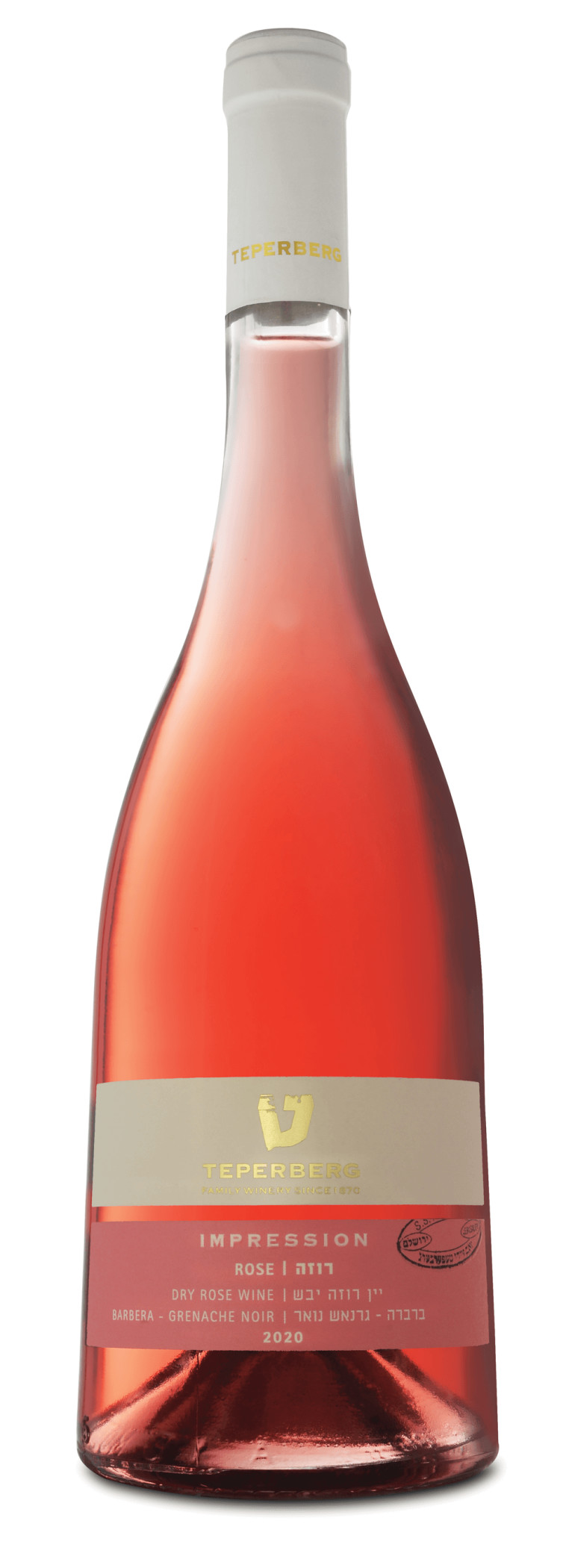 יקב טפרברג, אימפרשן, רוזה 