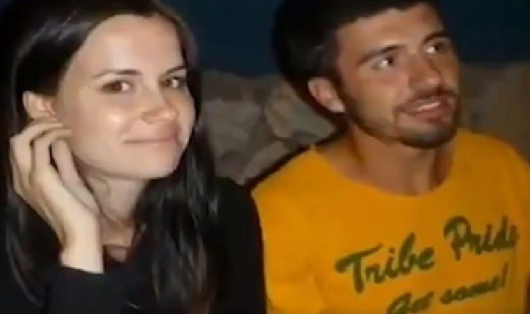 ד''ר גילברט ובן זוגה הישראלי 