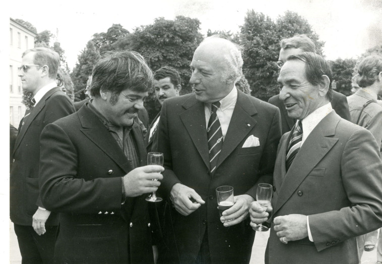 ראובן בר יותם בפסטיבל ברלין שנת 1975 