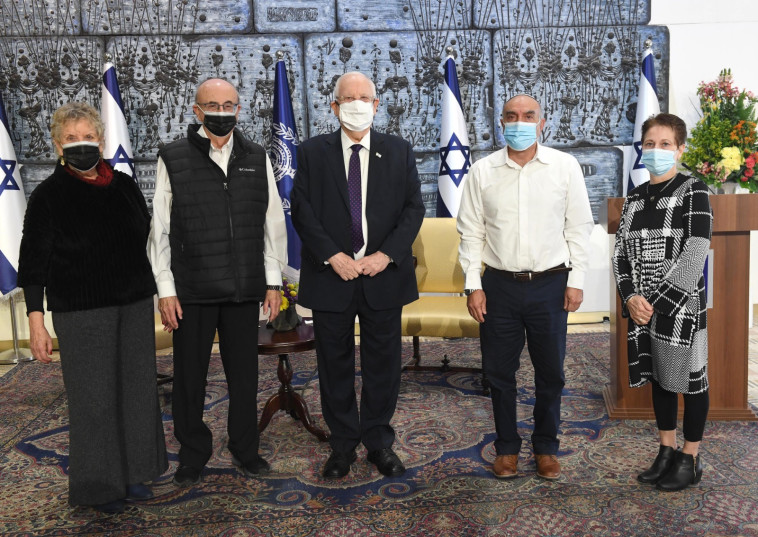 טקס האזכרה השנתי לחללי אסון המסוקים