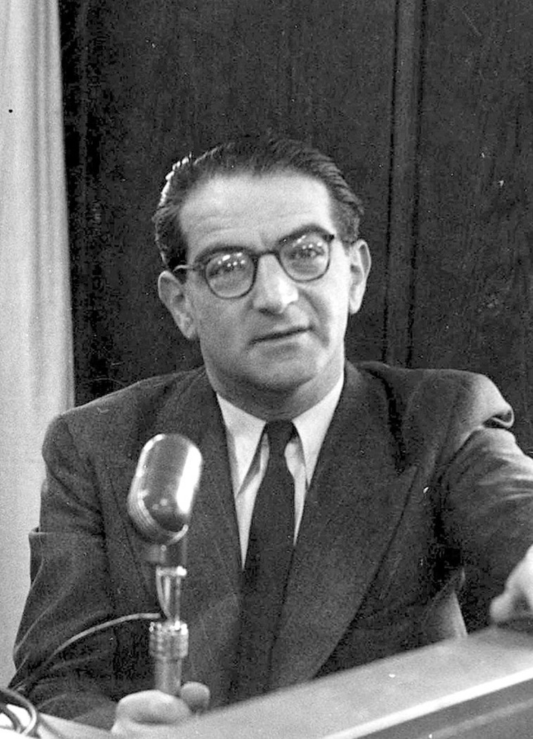 Israel Kasztner, organizer of 