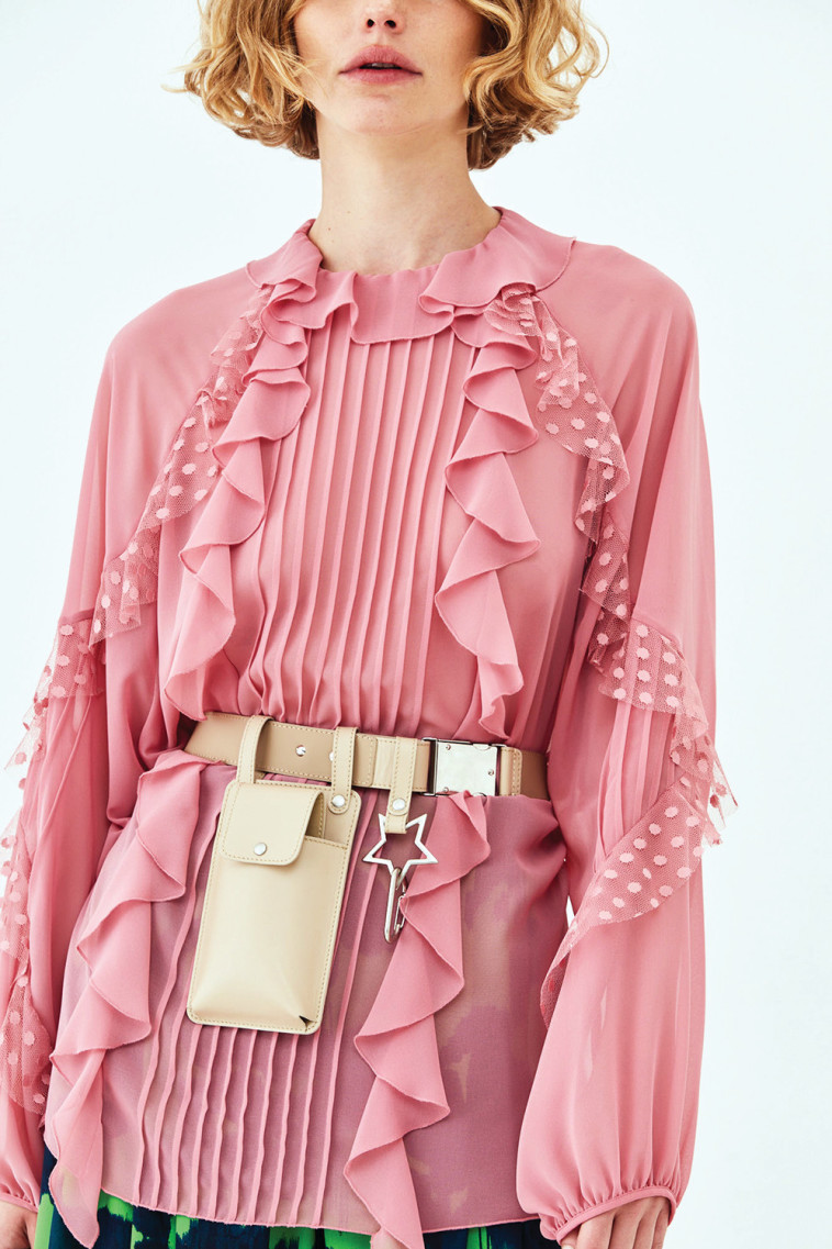 1,266 שקל GIAMBATTISTA VALLI לאתר MIMOSA