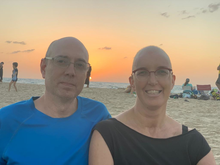 אשרת נדלר ובן זוגה