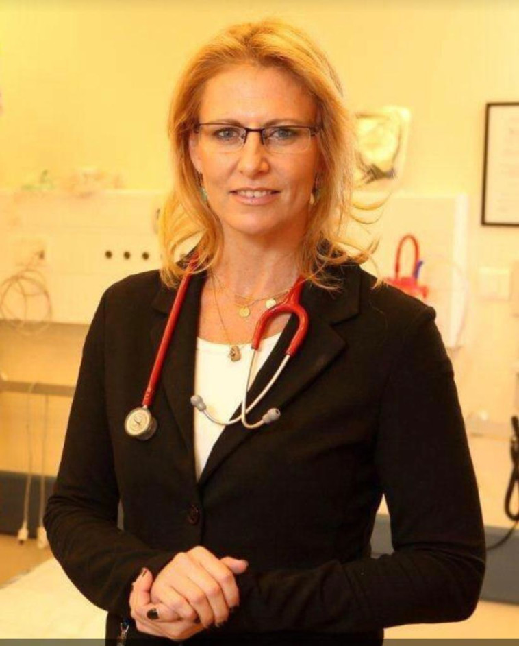 ד״ר עדי קליין, מנהלת מחלקת ילדים, המרכז הרפואי הלל יפה
