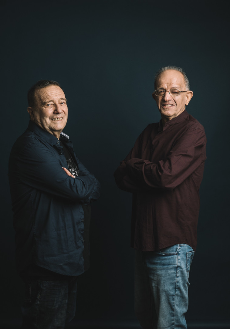 רמי דנוך וגבי ברלין 