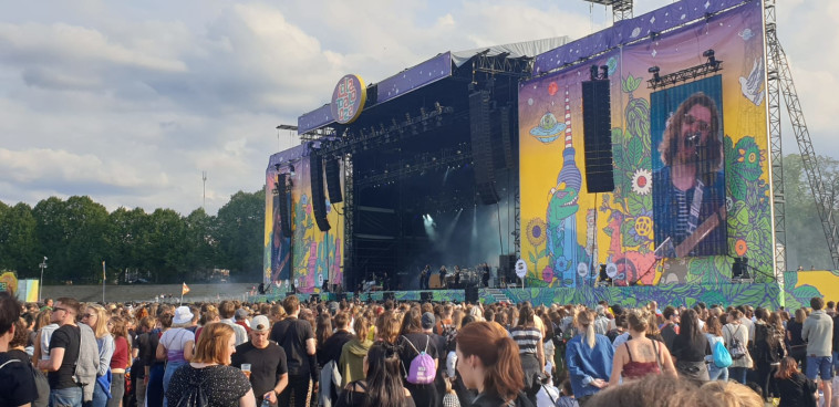 היו זמנים. פסטיבל LollaPalooza בברלין