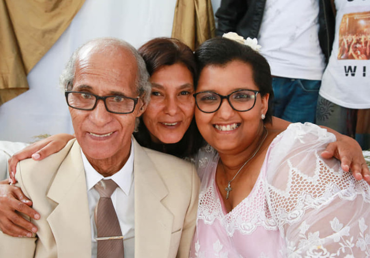 מתוך טקס החתונה של וילסון וטרזל