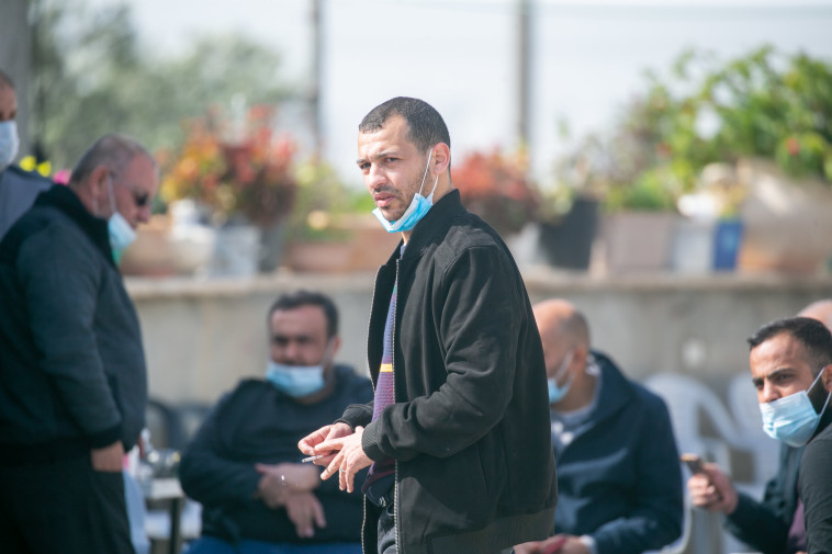 אחמד חיג'אזי, קרוב משפחה של ההרוג באותו השם