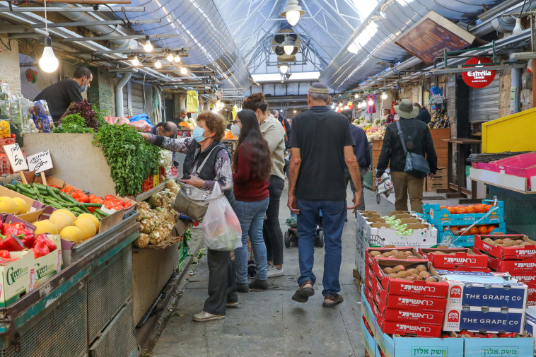 שוק מחנה יהודה בירושלים