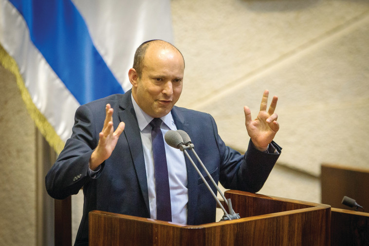 Naftali Bennett (Photo: Oren Ben Hakon)