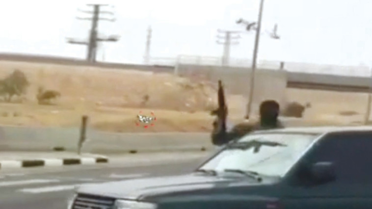 התפרעות בכבישי הדרום 2018