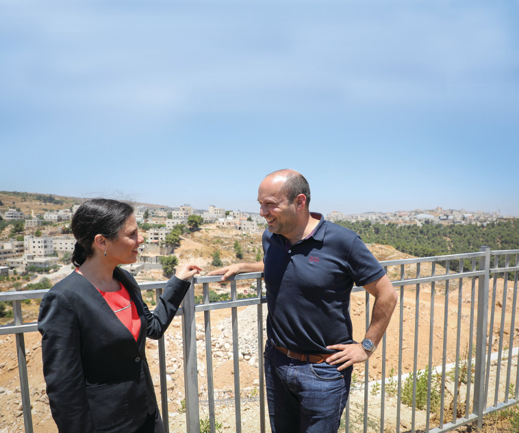 איילת שקד ונפתלי בנט