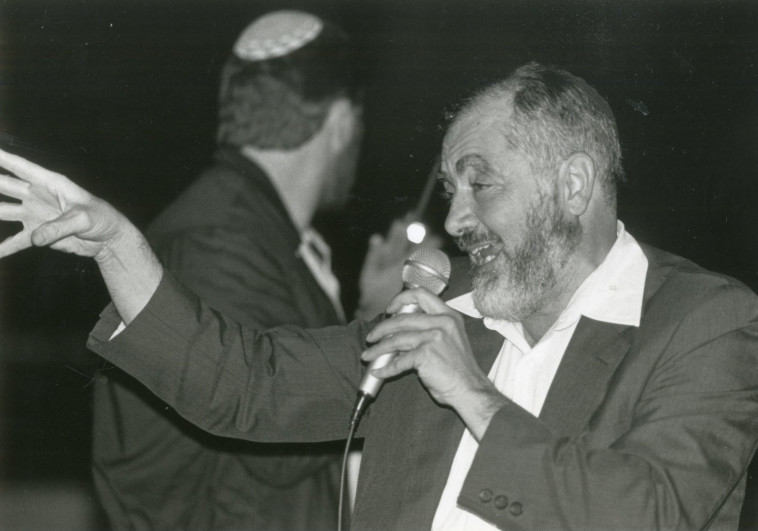 הרב מאיר כהנא נואם 1987