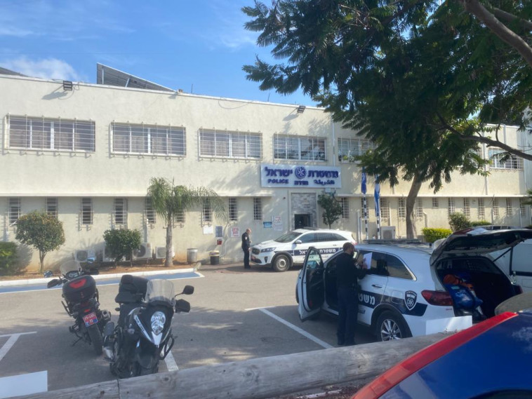 תחנת המשטרה בחדרה