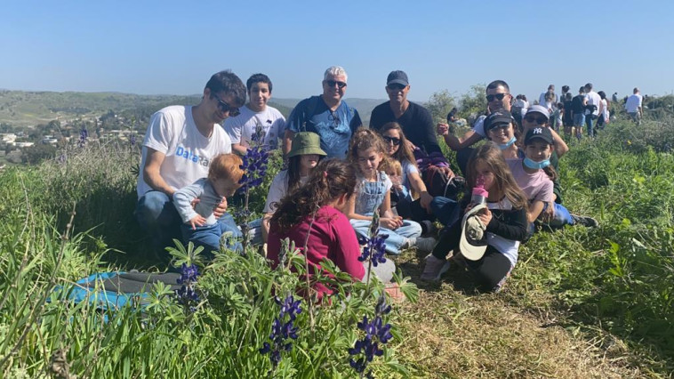 גבעת האירוסים תל שכה