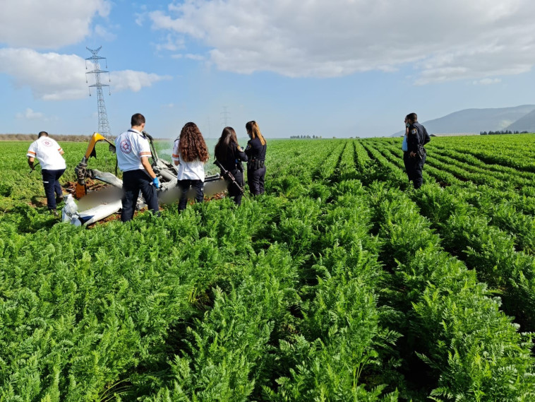 מותם של הנוסעים נקבע במקום