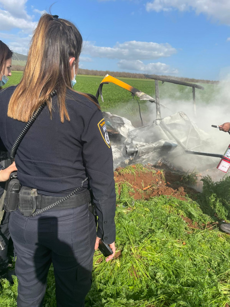 הטייס והנוסע אותרו ללא סימני חיים