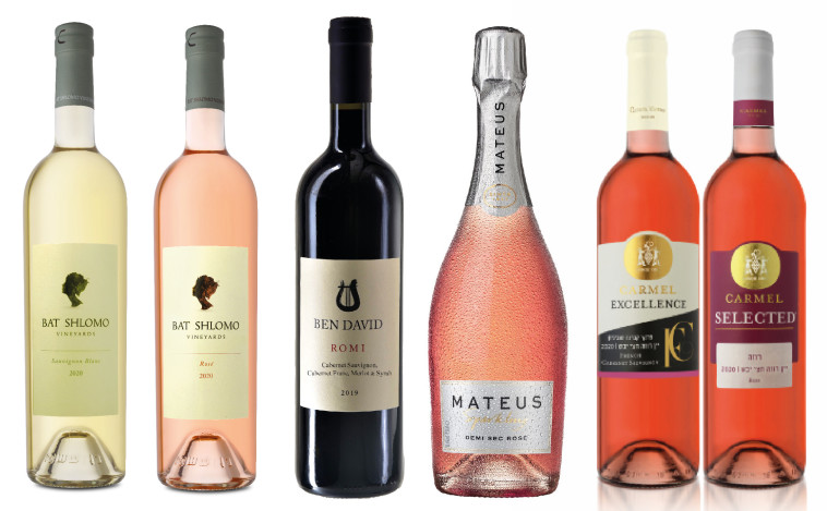 יקב כרמל, מתיאוס, יקב בן דוד, יקב בת שלמה