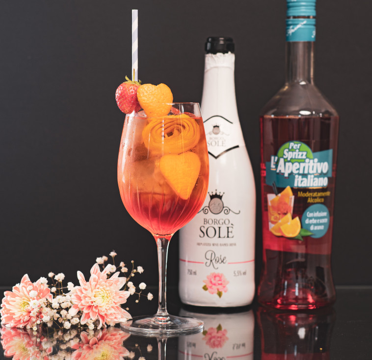 קוקטייל בורגו שפריץ 