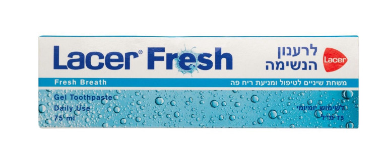 משחת שיניים ''לייסר פרש'' לטיפול ומניעת ריח פה (צילום: יח''צ)