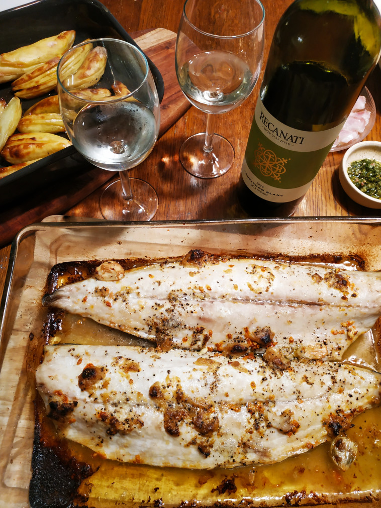 פלמידה לבנה וסוביניון בלאן 