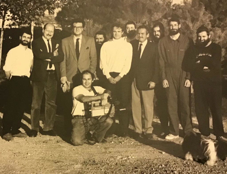 פייר מיודובניק וצוות ''ברון רוטשילד הוט מדוק''. בורדו 86