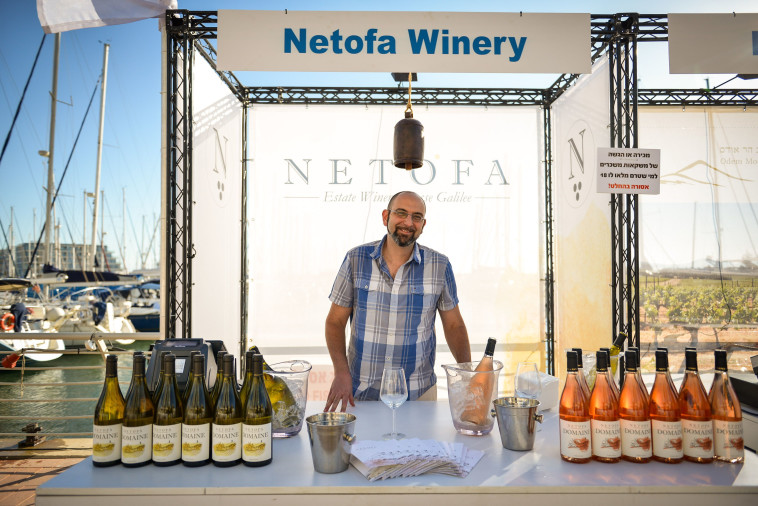 יהב אלמי, מנכ''ל יקב נטופה 