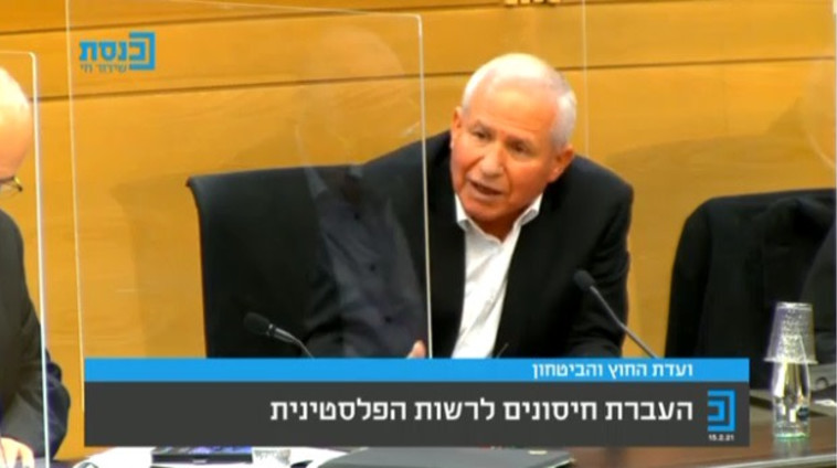 ח''כ אבי דיכטר, ועדת החוץ והביטחון