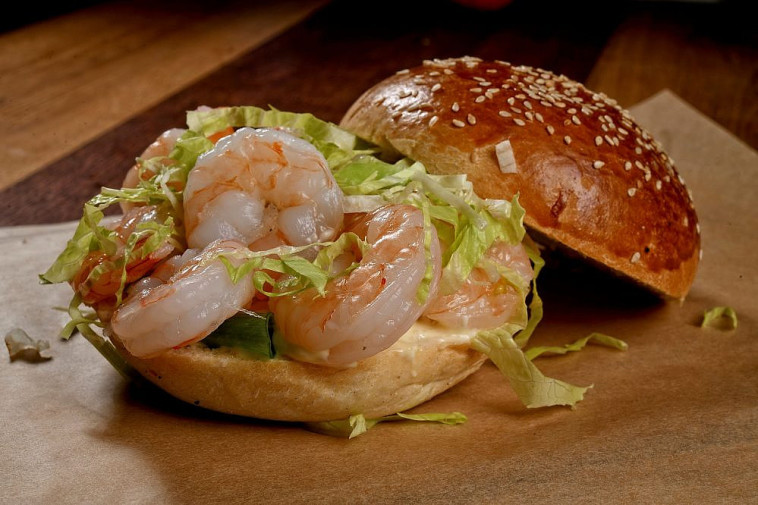 שרימפס בסנדוויץ? למה לא