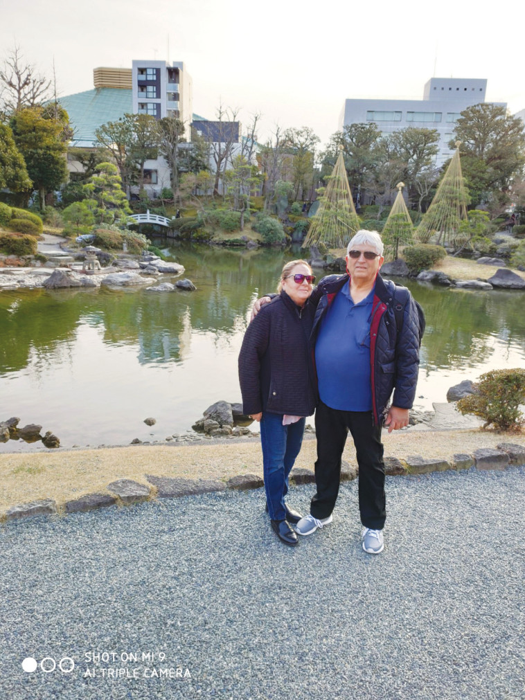 עודד ורחלה עופרים