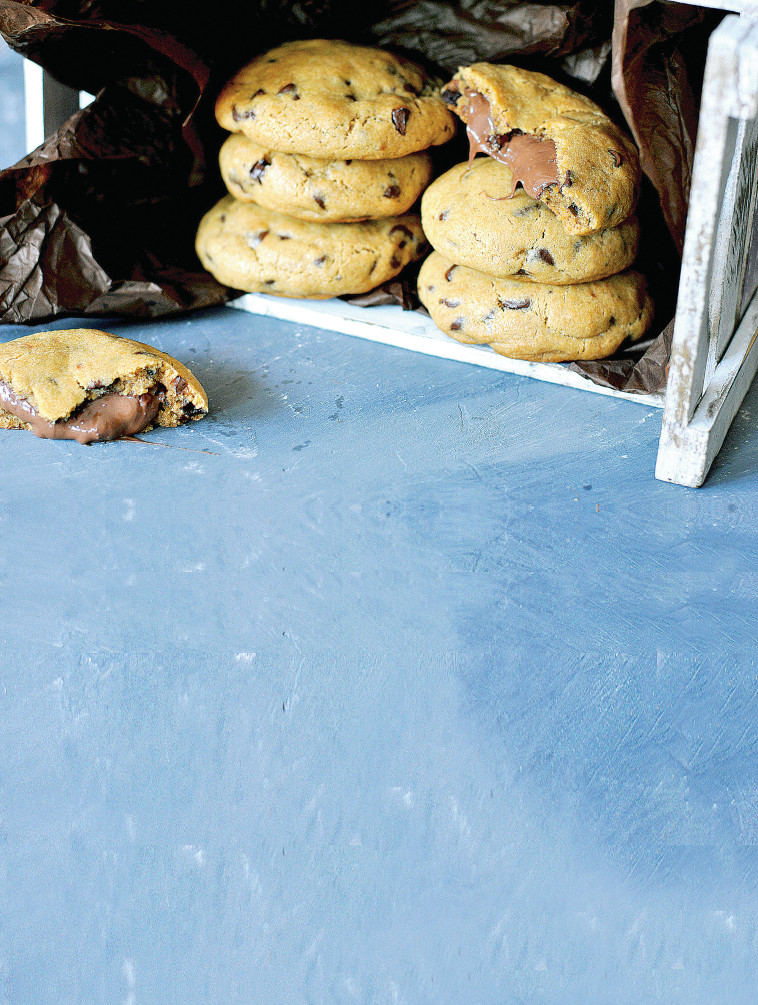 עוגיות שוקולד צ'יפס